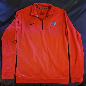 Buffalo Bills Nike drifit top